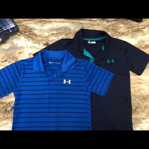Under Armour polo shirts!